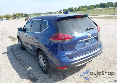 2018 Nissan Rogue S from USA, damaged, VIN 5N1AT2MVXJC718387